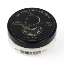 Fine Snake Bite Rasierseife 150 G -Hautpflege Duft Angebote Store fine snake bite rasierseife 150 g3