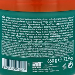 GEOMAR Meeresalgen Fango D'Alga Oceanica 500 Ml & Hose -Hautpflege Duft Angebote Store geomar meeresalgen fango hose 500 ml6