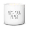 Goose Creek Candle Bless Your Heart - Farmhouse Collection 3-Docht Du