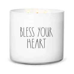 Goose Creek Candle Bless Your Heart - Farmhouse Collection 3-Docht Du
