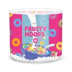 Goose Creek Candle Fruity Hoops 3-Docht Duftkerze 411 G