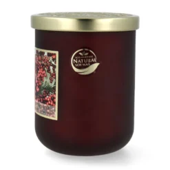 Heart & Home Cranberry Spice Duftkerze Großes Glas 340 G -Hautpflege Duft Angebote Store heart home cranberry spice duftkerze grosses glas 340 g3
