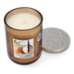 Heart & Home Duftkerze French Vanilla Cupcake Grosses Glas 340 G -Hautpflege Duft Angebote Store heart home duftkerze french vanilla cupcake grosses glas 340 g3