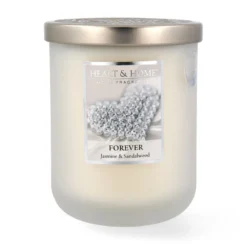 Heart & Home Forever Duftkerze Großes Glas 340 G
