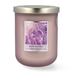 Heart & Home Sanctuary Duftkerze Großes Glas 340 G