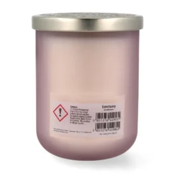 Heart & Home Sanctuary Duftkerze Großes Glas 340 G -Hautpflege Duft Angebote Store heart home sanctuary duftkerze grosses glas 340 g4