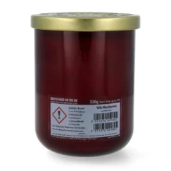 Heart & Home Wild Blackberries Duftkerze Großes Glas 340 G -Hautpflege Duft Angebote Store heart home wild blackberries duftkerze grosses glas 340 g4