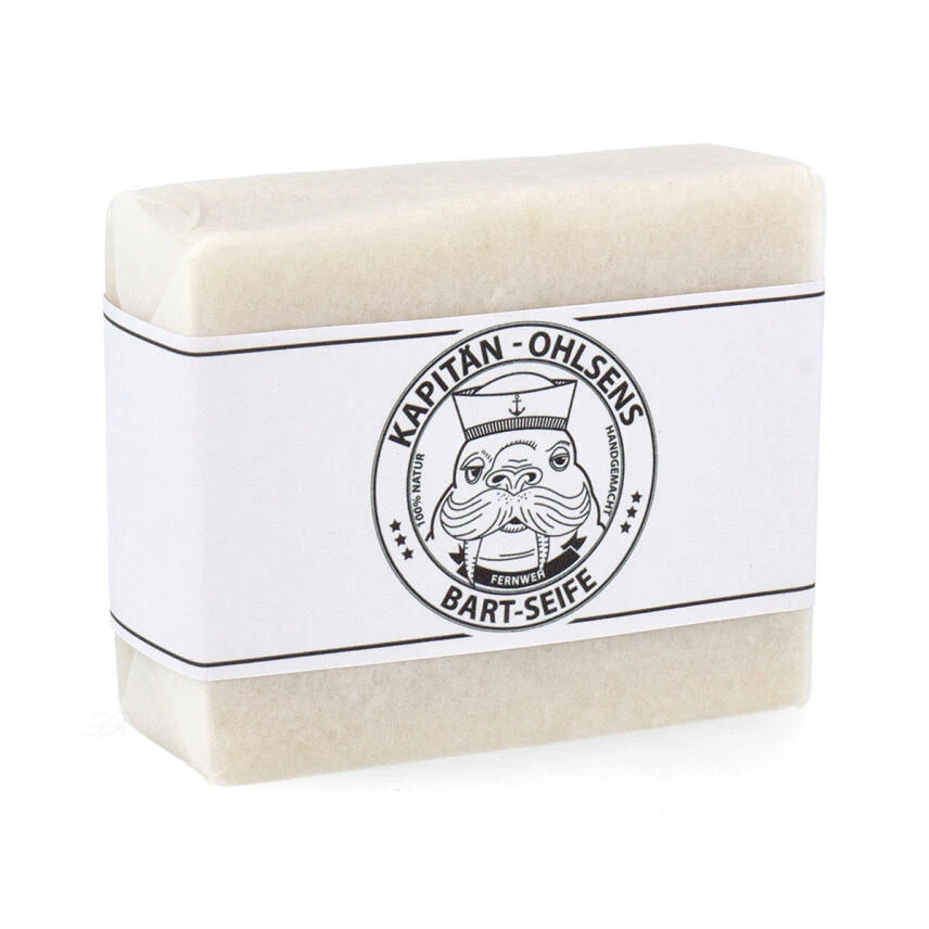 Kapitän Ohlsens Bart Seife 90 G 1 Kapitän Ohlsens Bart Seife 90 G