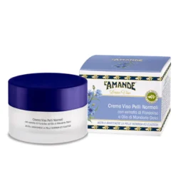 L'Amande Linea Viso Gesichtscreme Für Normale Haut 50 Ml