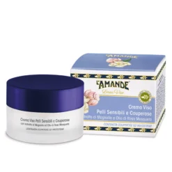L'Amande Linea Viso Gesichtcreme Für Sensible Haut Und Couperose 50 M