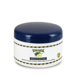 Hautpflege Duft Angebote Store 17 L'Amande Marseille Zitronen Öl Thalasso Scrub 600 G