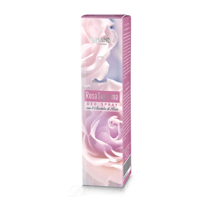 L'Amande Rosa Suprema Deo Spray 100 Ml 3 L'Amande Rosa Suprema Deo Spray 100 Ml – Bild 3