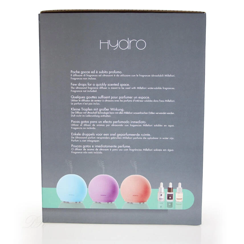 Millefiori® Ultrasound Diffusor Hydro Glaskugel Raumduft 3 Millefiori® Ultrasound Diffusor Hydro Glaskugel Raumduft – Bild 3