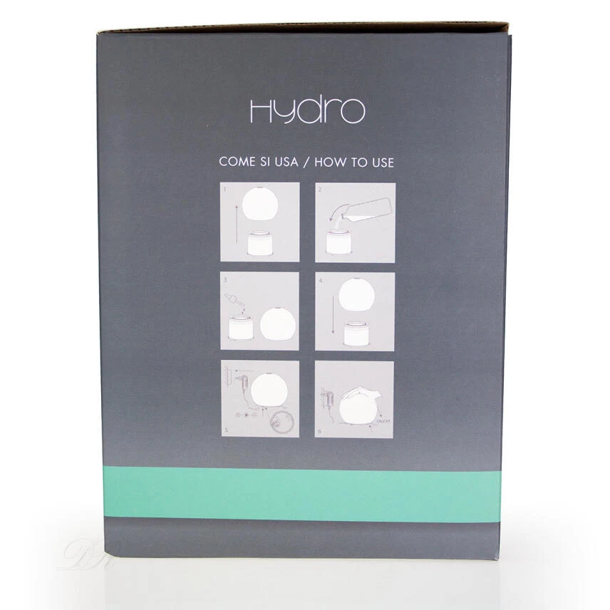 Millefiori® Ultrasound Diffusor Hydro Glaskugel Raumduft 4 Millefiori® Ultrasound Diffusor Hydro Glaskugel Raumduft – Bild 4