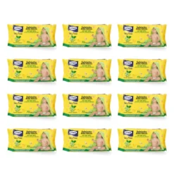 Milmil Feuchttücher Für Babyhaut Mit Kamille 864 Stück - Ohne Alkohol