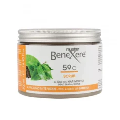 Müster & Dikson Benexere Scrub Sea Salt & Green Tea 59C 500 Ml
