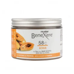 Müster & Dikson Benexere Scrub Sea Salt & Papaya 58C 500 Ml