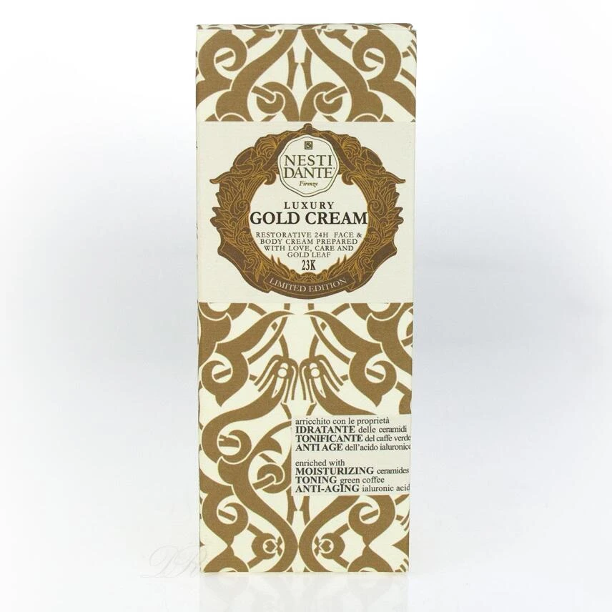 Nesti Dante Luxury Gold Cream Körpercreme 150 Ml 2 Nesti Dante Luxury Gold Cream Körpercreme 150 Ml – Bild 2