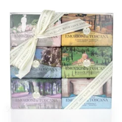 Nesti Dante Seifen Geschenk-Set Emozioni In Toscana Collection (6x 15