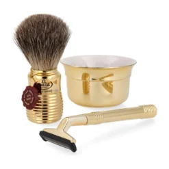 Omega 6127.12 Rasur Set - Pinsel Dachshaar Stockzupf + Rasierer + Sch 5 Omega 6127.12 Rasur Set - Pinsel Dachshaar Stockzupf + Rasierer + Sch -Hautpflege Duft Angebote Store omega 612712 rasur set pinsel dachshaar stockzupf rasierer schale3