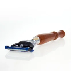 Omega F5240 Rasierer Mit Wurzelholzgriff Gillette® Fusion Klinge -Hautpflege Duft Angebote Store omega f5240 rasierer mit wurzelholzgriff gillette fusion klinge3