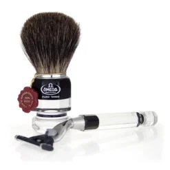 Omega M6195.2 Rasierset Mit Dachshaar Zupfhaar Und Rasierer Gillette®