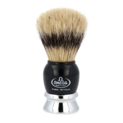 Omega Rasierset 1648.6 Pinsel Reine Borste + Rasierer -Hautpflege Duft Angebote Store omega rasierset 16486 pinsel reine borste rasierer4