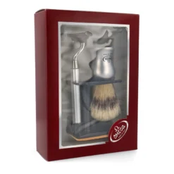 Omega Rasierset 81229 Rasierpinsel Borste + Rasierer Mach3 -Hautpflege Duft Angebote Store omega rasierset 81229 rasierpinsel borste rasierer mach35