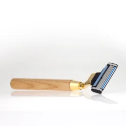 Omega Rasierset Mit Rasierpinsel Ständer Und 3 Klingen Rasierer Gille -Hautpflege Duft Angebote Store omega rasierset mit rasierpinsel staender und 3 klingen rasierer gillette mach35