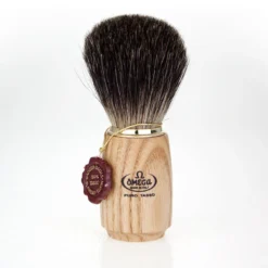 Omega Rasur-Set 6150.12 Rasierpinsel Dachshaar + Rasierschale + 2 Kli -Hautpflege Duft Angebote Store omega rasur set 615012 rasierpinsel dachs tiegel 2 klingen rasierer3