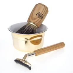 Omega Rasur-Set 6150.12 Rasierpinsel Dachshaar + Rasierschale + 2 Kli -Hautpflege Duft Angebote Store omega rasur set 615012 rasierpinsel dachs tiegel 2 klingen rasierer5