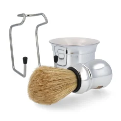 Omega Rasier Set 83.18 Rasierpinsel Borste + Tiegel Verchromt 3 Omega Rasier Set 83.18 Rasierpinsel Borste + Tiegel Verchromt -Hautpflege Duft Angebote Store omega rasur set 8318 rasierpinsel borste tiegel verchromt2