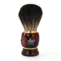 Omega Rasur-Set F6151.11 Rasierpinsel Dachs + Tiegel + 5 Klingen Rasi -Hautpflege Duft Angebote Store omega rasur set f615111 rasierpinsel dachs tiegel 5 klingen rasierer5