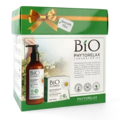 Phytorelax Bio Geschenkset Anti Aging Gesichtscreme Kamille 24h + Rei