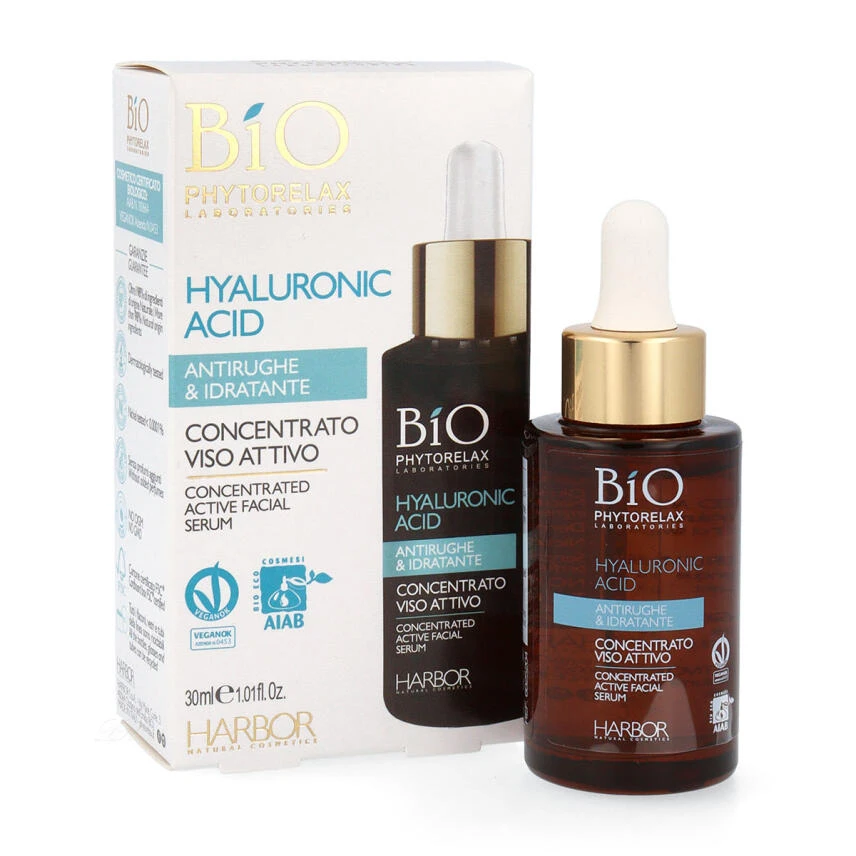Phytorelax Bio Hyaluronsäure Anti-Falten & Feuchtigkeitsspendendes Se 1 Phytorelax Bio Hyaluronsäure Anti-Falten & Feuchtigkeitsspendendes Se