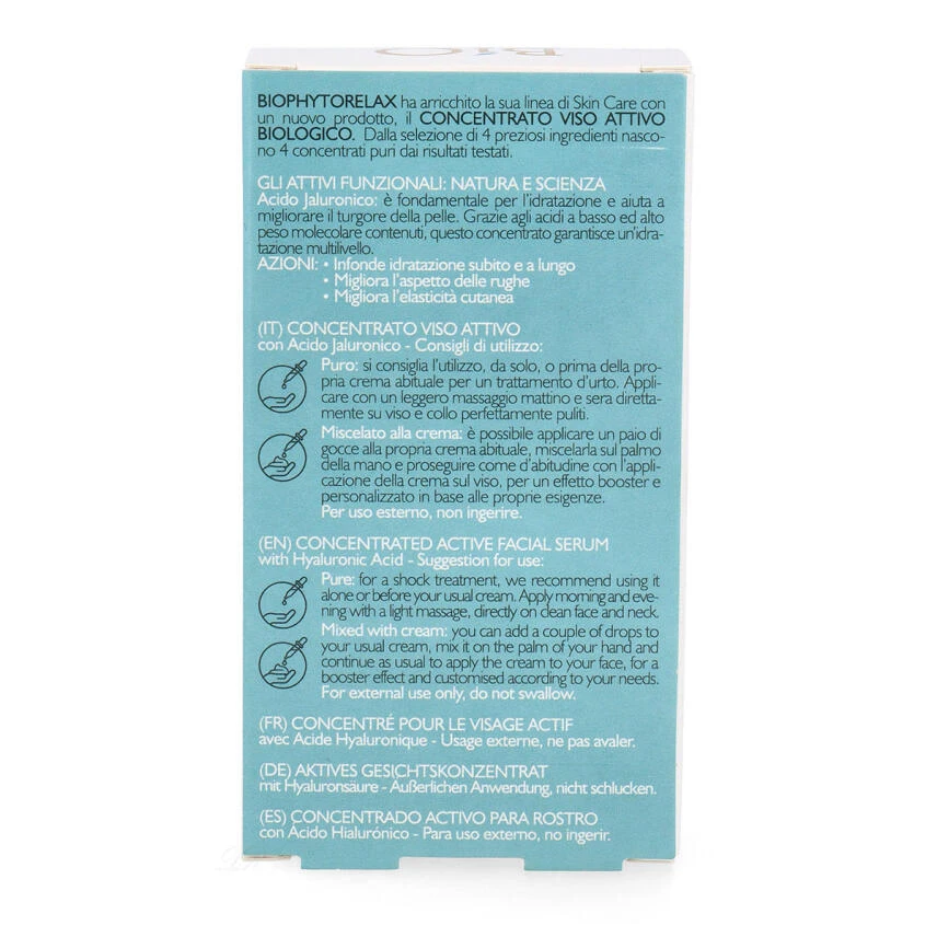 Phytorelax Bio Hyaluronsäure Anti-Falten & Feuchtigkeitsspendendes Se 5 Phytorelax Bio Hyaluronsäure Anti-Falten & Feuchtigkeitsspendendes Se – Bild 5