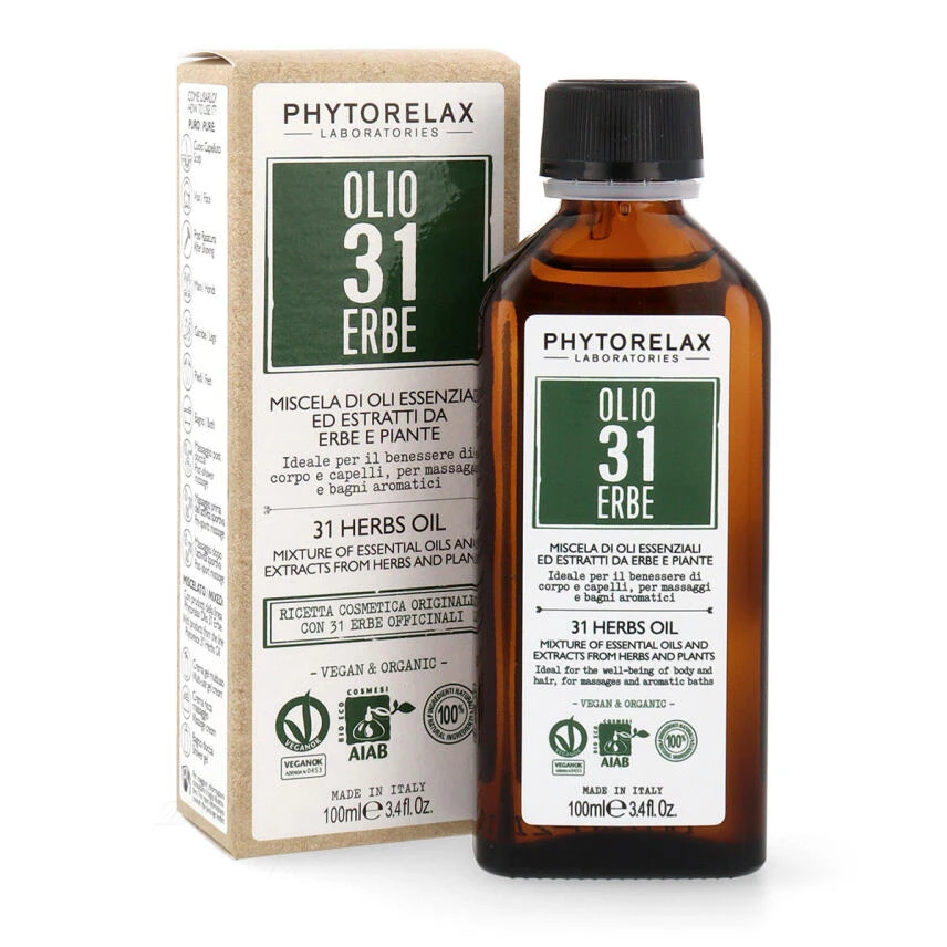 Phytorelax Olio 31 Erbe Öl Für Haut, Haare & Massage 100 Ml 1 Phytorelax Olio 31 Erbe Öl Für Haut, Haare & Massage 100 Ml