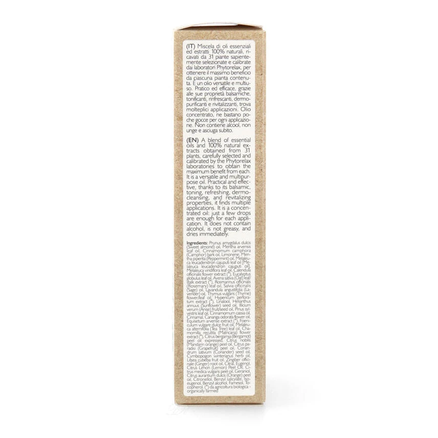 Phytorelax Olio 31 Erbe Öl Für Haut, Haare & Massage 100 Ml 8 Phytorelax Olio 31 Erbe Öl Für Haut, Haare & Massage 100 Ml – Bild 8