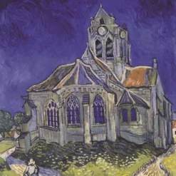 Promenade à Auvers Eglise D´Auvers Sur Oise - Duftkerze 180g -Hautpflege Duft Angebote Store promenade a auvers eglise dauvers sur oise duftkerze 180g2