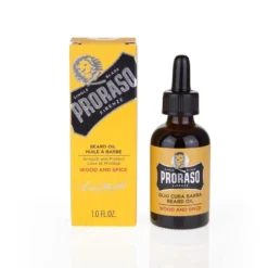 PRORASO Bart Öl Wood And Spice30 Ml