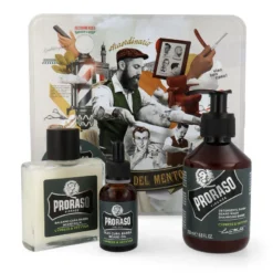 Proraso Geschenkbox Cypress & Vetyver Bartöl + Bartbalsam + Bartshamp