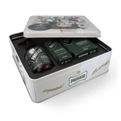 Proraso Geschenkbox Cypress & Vetyver Bartöl + Bartbalsam + Bartshamp -Hautpflege Duft Angebote Store proraso geschenkbox cypress vetyver bartoel bartbalsam bartshampoo4