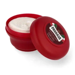 PRORASO Rasierseife Tiegel Mix 3x 150ml + Rasierpinsel -Hautpflege Duft Angebote Store proraso rasierseife tiegel mix 3x 150ml rasierpinsel5