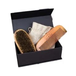 Rumble 59 Bartpflege Set Bürste + Kamm