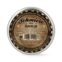 Rumble 59 Schmiere Pomade Bad Boys Mittel 140 Ml -Hautpflege Duft Angebote Store rumble 59 schmiere pomade bad boys mittel 140 ml4