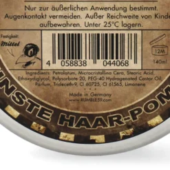 Rumble 59 Schmiere Pomade Bad Boys Mittel 140 Ml -Hautpflege Duft Angebote Store rumble 59 schmiere pomade bad boys mittel 140 ml5