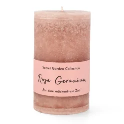 Schulthess Secret Garden Rose Geranium Anti Mücken Duftkerze 450 G