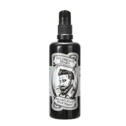 Solomon's Beard Bart Shampoo Schwarzer Pfeffer 100 Ml