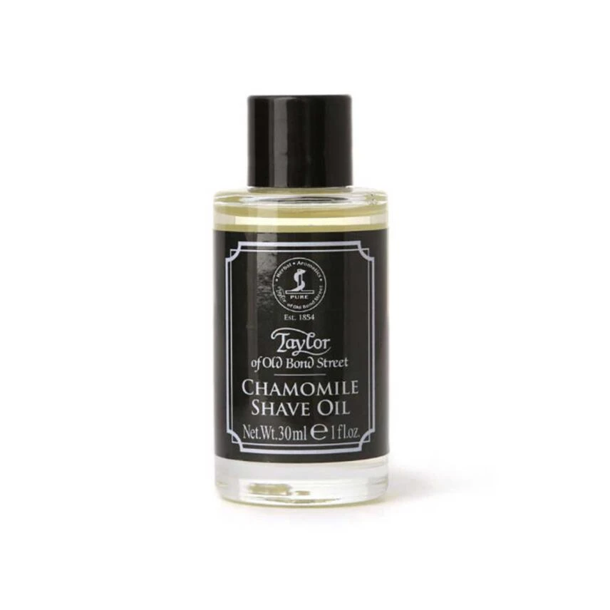 Taylor Of Old Bond Street Chamomile Shave Oil Rasieröl 30 Ml 1 Taylor Of Old Bond Street Chamomile Shave Oil Rasieröl 30 Ml