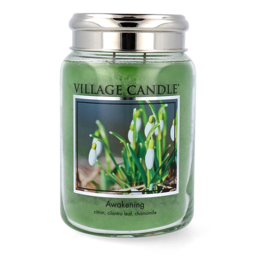 Village Candle Awakening Duftkerze Großes Glas 626 G 1 Village Candle Awakening Duftkerze Großes Glas 626 G